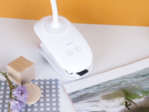 Изображение №7 | Настольная лампа «LED Clamp» (белый)