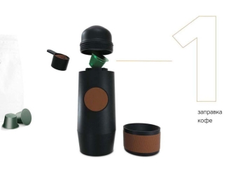 Изображение №4 | Портативная кофемашина «Barista» (черный)