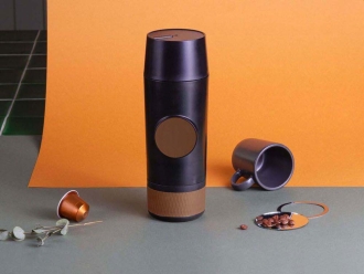 Изображение №8 | Портативная кофемашина «Barista» (черный)