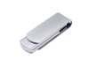 Изображение №2 | USB 3.0- флешка на 16 Гб глянцевая поворотная 16Gb (серебристый/матовый)