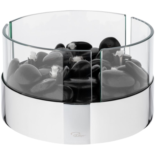 Изображение №2 | Настольный камин Magnifique с базальтовыми камнями, ver.2