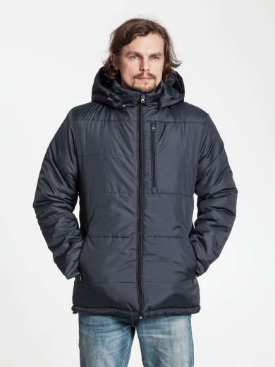 Изображение №5 | Куртка Unit Tulun, темно-синяя, размер S