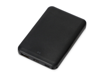 Изображение №1 | Беспроводной внешний аккумулятор «Grind Air», 5000 mAh (черный)