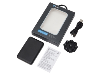 Изображение №3 | Беспроводной внешний аккумулятор «Grind Air», 5000 mAh (черный)