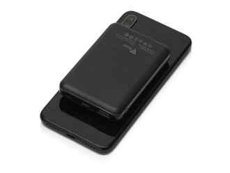 Изображение №6 | Беспроводной внешний аккумулятор «Grind Air», 5000 mAh (черный)