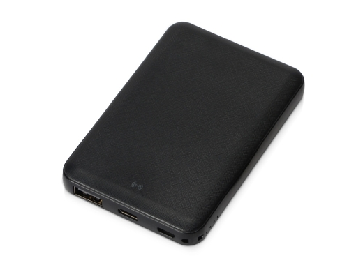 Изображение №1 | Беспроводной внешний аккумулятор «Grind Air», 5000 mAh (черный)