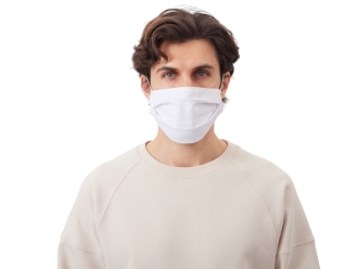 Изображение №2 | Маска для лица многоразовая для сублимации, M-L M-L (белый)