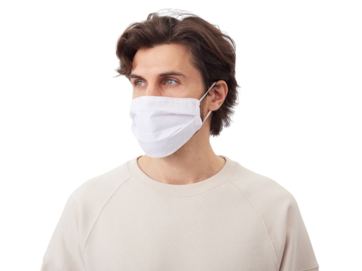 Изображение №1 | Маска для лица многоразовая для сублимации, M-L M-L (белый)