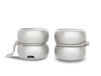 Изображение №1 | Портативные парные колонки TWS «YoYo Stereo» (белый)