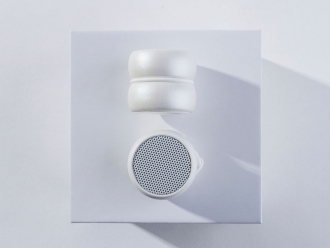 Изображение №2 | Портативные парные колонки TWS «YoYo Stereo» (белый)