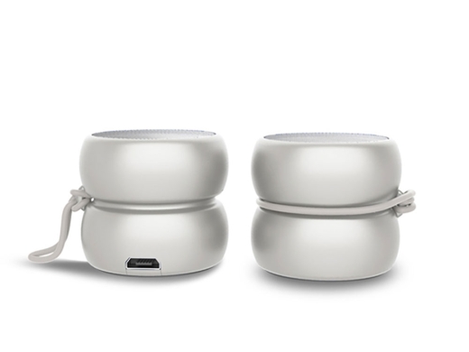 Изображение №1 | Портативные парные колонки TWS «YoYo Stereo» (белый)