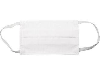 Изображение №6 | Маска для лица многоразовая из хлопка (белый)