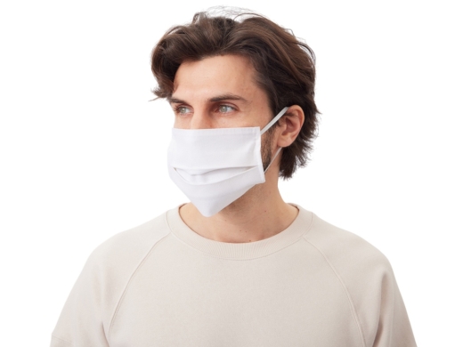 Изображение №1 | Маска для лица многоразовая из хлопка (белый)