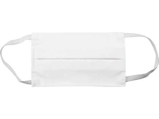 Изображение №6 | Маска для лица многоразовая из хлопка (белый)