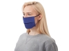 Изображение №3 | Маска для лица многоразовая из хлопка (синий)