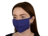 Изображение №6 | Маска для лица многоразовая из хлопка (синий)