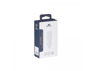 Изображение №2 | Автомобильное зарядное устройство PS4222 (белый)