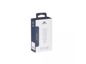 Изображение №2 | Автомобильное зарядное устройство PS4223 (белый)