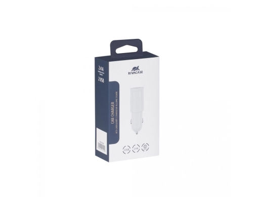 Изображение №2 | Автомобильное зарядное устройство PS4223 (белый)