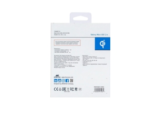 Изображение №5 | Беспроводное зарядное устройство VA4912, 10 Вт (белый)