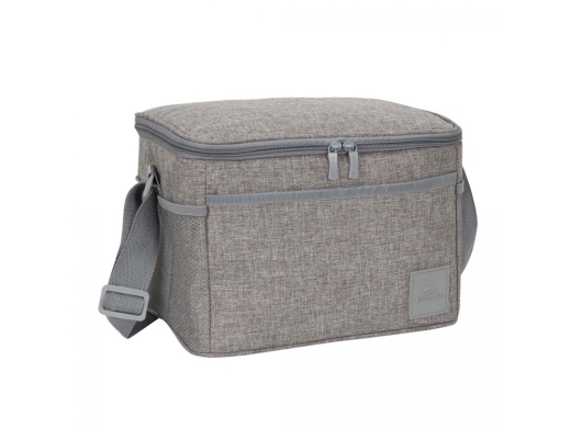 Изображение №1 | Изотермическая сумка-холодильник на 12 банок 0,5л (серый)