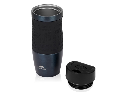 Изображение №3 | Вакуумная термокружка (темно-синий, черный)