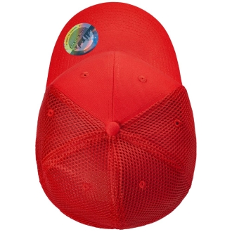 Изображение №6 | Бейсболка Ronas Hill, красная