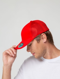 Изображение №9 | Бейсболка Ronas Hill, красная