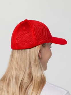 Изображение №12 | Бейсболка Ronas Hill, красная