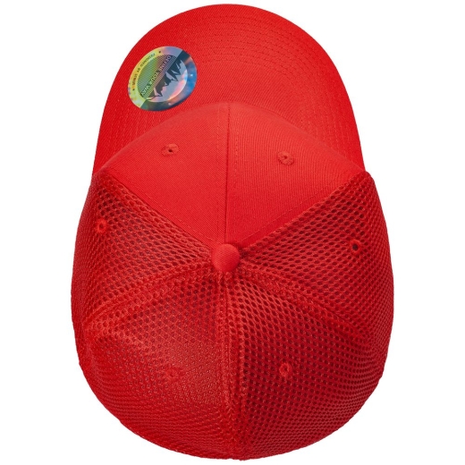 Изображение №6 | Бейсболка Ronas Hill, красная