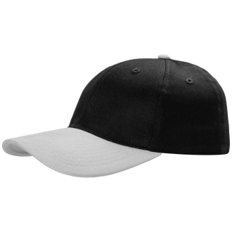 Изображение №1 | Бейсболка Ben Loyal, черная с серым