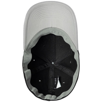 Изображение №6 | Бейсболка Ben Loyal, черная с серым