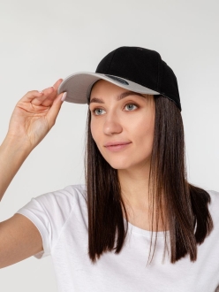 Изображение №8 | Бейсболка Ben Loyal, черная с серым