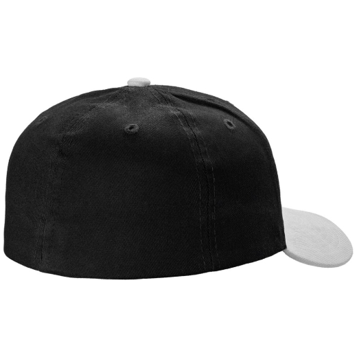 Изображение №4 | Бейсболка Ben Loyal, черная с серым