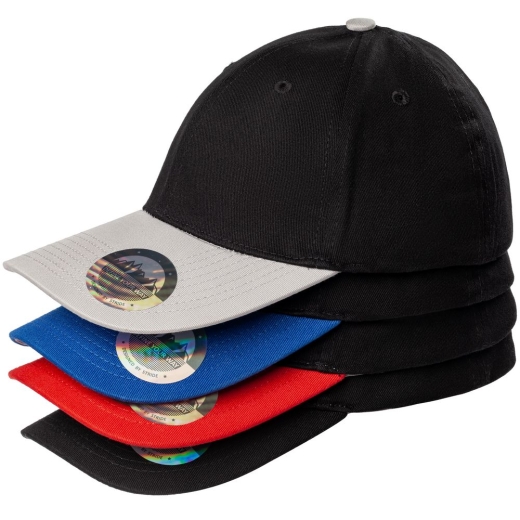 Изображение №7 | Бейсболка Ben Loyal, черная с серым