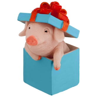 Изображение №1 | Свеча «Сюрприз», синяя