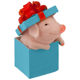 Изображение №2 | Свеча «Сюрприз», синяя