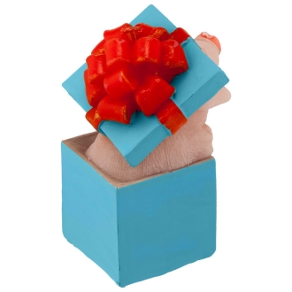 Изображение №3 | Свеча «Сюрприз», синяя