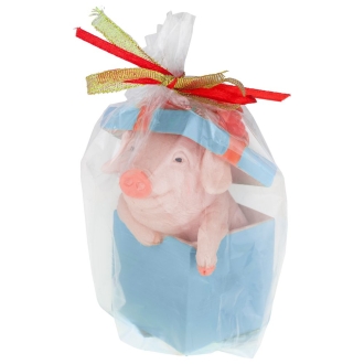 Изображение №4 | Свеча «Сюрприз», синяя