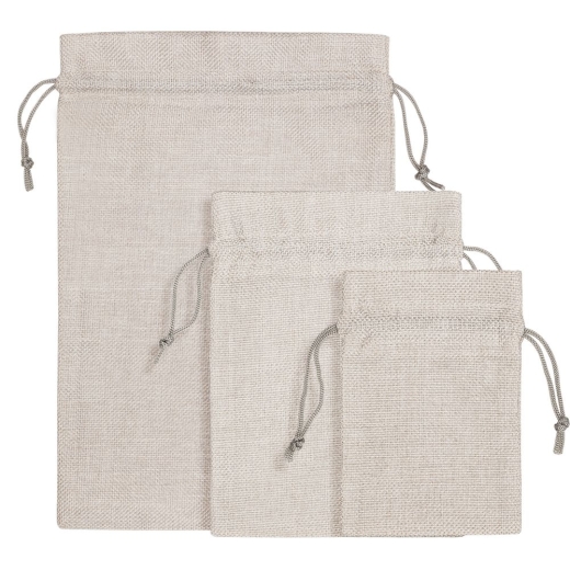 Изображение №4 | Холщовый мешок Foster Thank, S, белый