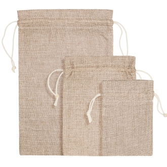 Изображение №4 | Холщовый мешок Foster Thank, M, бежевый