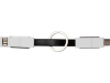 Изображение №2 | Кабель «One 4 в 1» (черный, белый, серебристый)