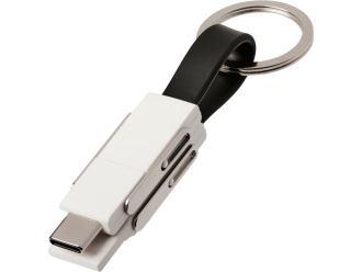 Изображение №1 | Кабель «One 4 в 1» (черный, белый, серебристый)