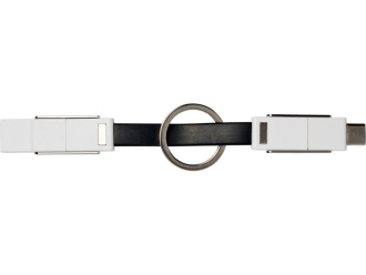 Изображение №3 | Кабель «One 4 в 1» (черный, белый, серебристый)