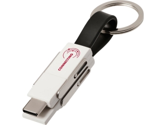 Изображение №7 | Кабель «One 4 в 1» (черный, белый, серебристый)