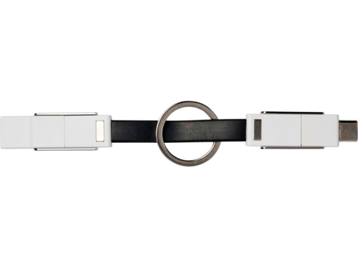 Изображение №3 | Кабель «One 4 в 1» (черный, белый, серебристый)