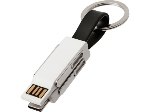 Изображение №4 | Кабель «One 4 в 1» (черный, белый, серебристый)