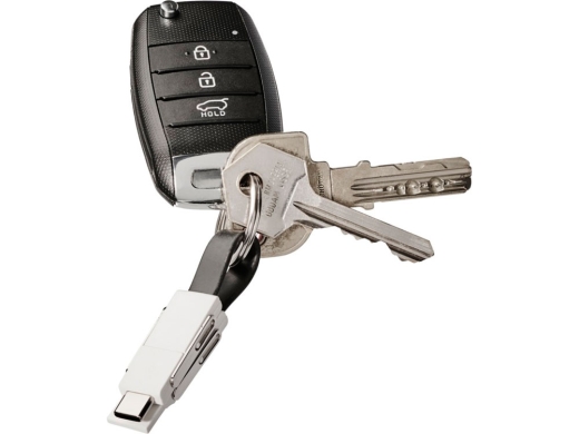 Изображение №5 | Кабель «One 4 в 1» (черный, белый, серебристый)