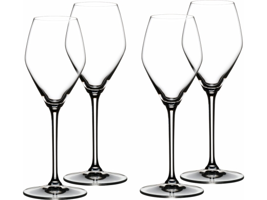 Изображение №1 | Набор бокалов Champagne Rose, 322 мл, 4 шт. (прозрачный)