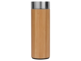 Изображение №3 | Вакуумный термос «Moso» из бамбука (натуральный)